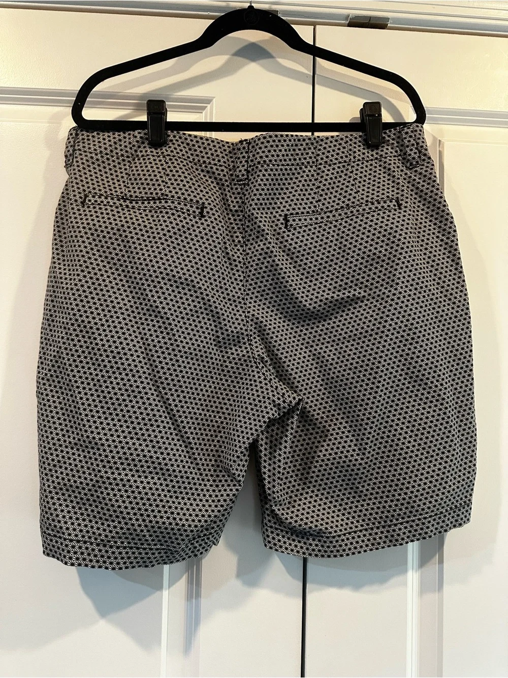 Lee Micro-Pattern Flat Front Shorts